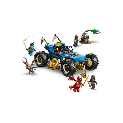 4. LEGO NINJAGO 71856 Jay's Transforming Car
