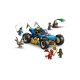 4. LEGO NINJAGO 71856 Jay's Transforming Car
