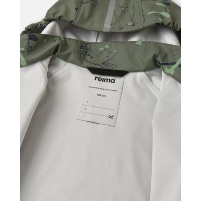 4. Reima Raincoat Vesi Jr 5100025A-8923 Raincoat