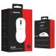 6. RAMPAGE CLAX Mouse, White, 24,000 DPI