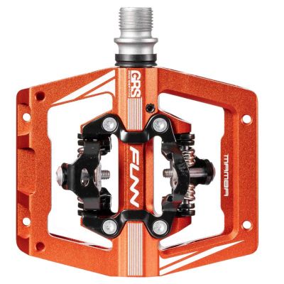 FUNN MAMBA S pedals single-sided orange