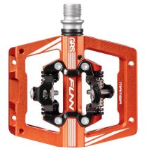 FUNN MAMBA S pedals single-sided orange