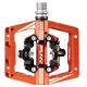 FUNN MAMBA S pedals single-sided orange