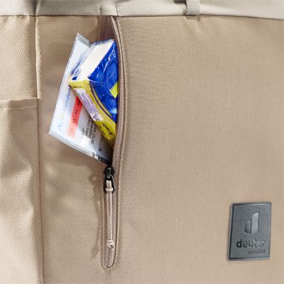 11. Deuter Up Seoul 16+10L Ecru Urban Backpack, Hiking Backpack for a 15-inch Laptop (3813821-6606)
