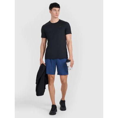 2. Men's quick-drying training T-shirt 4F 4FWMM00TFTSM1830-20S