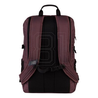 4. New Balance Heritage Logo Backpack LAB23091LIE