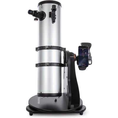 8. Celestron StarSense Explorer 150mm Reflector 459x Telescope Black, Silver