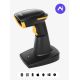 3. Inateck barcode scanner model BCST-36 black