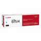 2. Canon 075 H toner cartridge 1 pc. Original Cyan