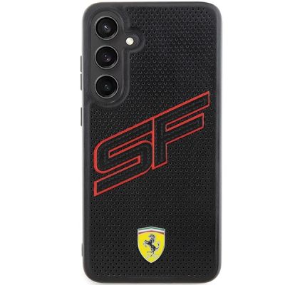3. Ferrari Big SF Perforated case for Samsung Galaxy S24 - black