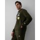 4. Men's regular hooded sweatshirt 4F 4FRAW26TSWSM3162-43S