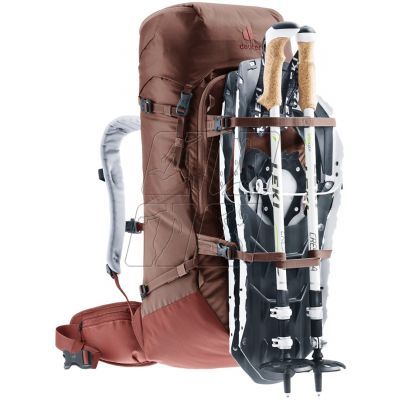 7. Deuter Rise 32+ SL Women's Backpack - Raisin/Caspia