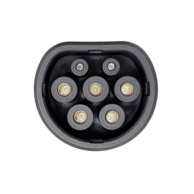 2. AKYGA EV Type 2 Plug, 3-Phase 32 A, Female, AK-SC-E17