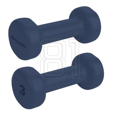 Spokey Shape dumbbells SPK-943103 2 x 3 kg