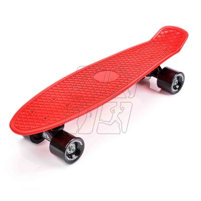 6. Meteor Plastic Skateboard 22626