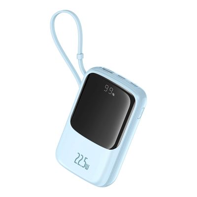 4. Baseus Qpow Pro+ 22.5W 10000mAh USB-C Power Bank - Blue