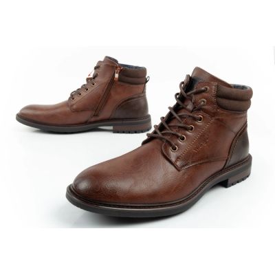 8. Wrangler George men's shoes Chelsea boots elegant fashionable brown