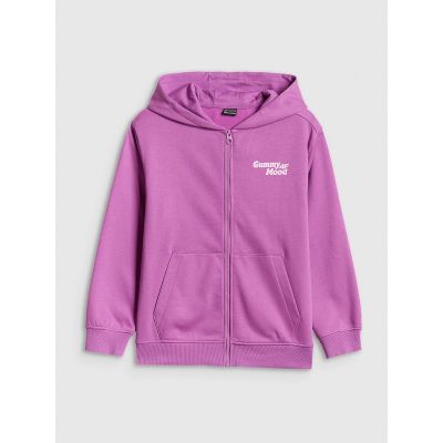 7. Girls’ Loose-Fit Hooded Sweatshirt 4F 4FJRSS26TSWSF2902-51S
