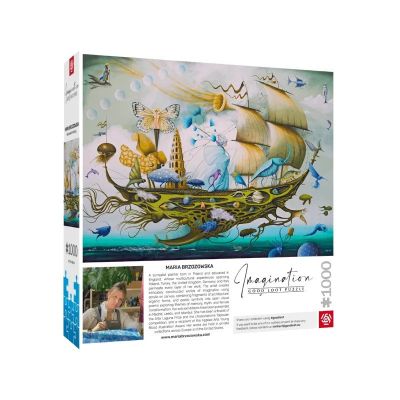 5. Good Loot Imagination Puzzle: Maria Brzozowska - Marzanna's Farewell, 1000 pieces