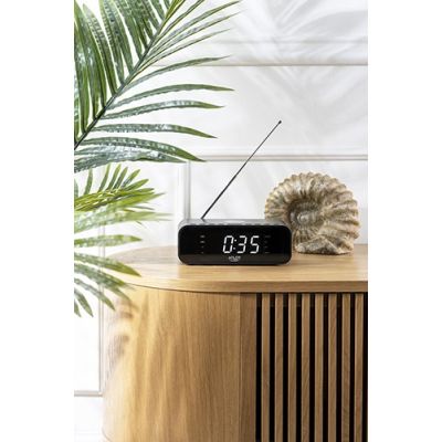 15. ADLER AD 1192b black clock radio