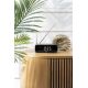 15. ADLER AD 1192b black clock radio