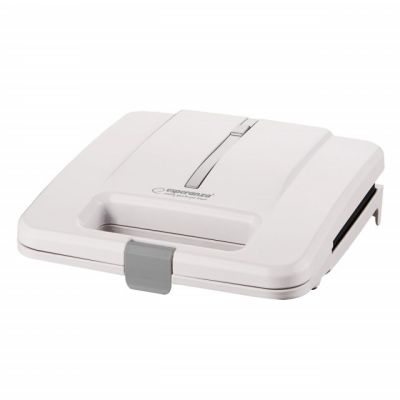 5. Esperanza PARMIGIANO EKT010W sandwich maker (1000W; white)