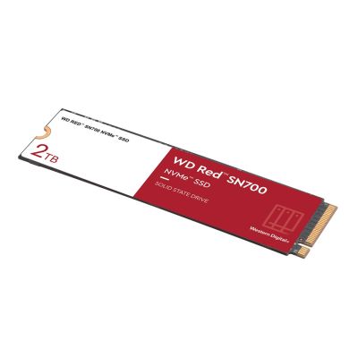3. WD Red SN700 WDS200T1R0C SSD (2 TB ; M.2; PCIe NVMe 3.0 x4)