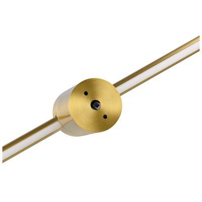 4. Activejet AJE-HILTON Patina WW LED Wall Lamp