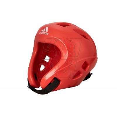 2. Adidas WAKO adikbhg500 kickboxing helmet-red