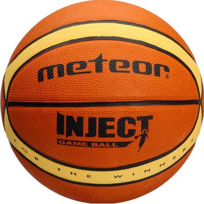 5. Meteor Inject Basketball 14 Panels Jr 07070