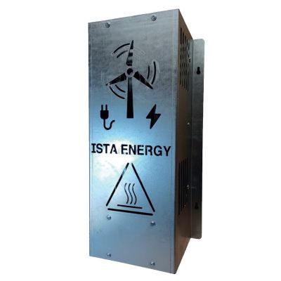 6 kW braking resistor, designed for use with wind turbines with a maximum rated power of 4 kW