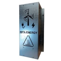 6 kW braking resistor, designed for use with wind turbines with a maximum rated power of 4 kW