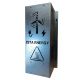 6 kW braking resistor, designed for use with wind turbines with a maximum rated power of 4 kW