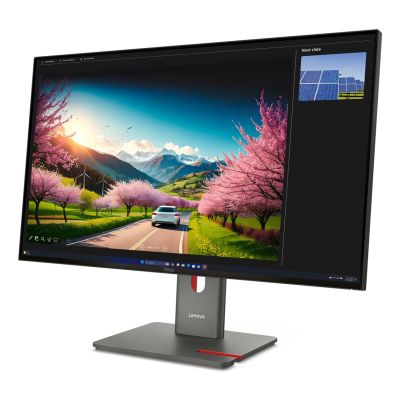 3. Lenovo ThinkVision P32UD-40 Computer Monitor 80 cm (31.5") 3840 x 2160 px 4K Ultra HD LCD Black