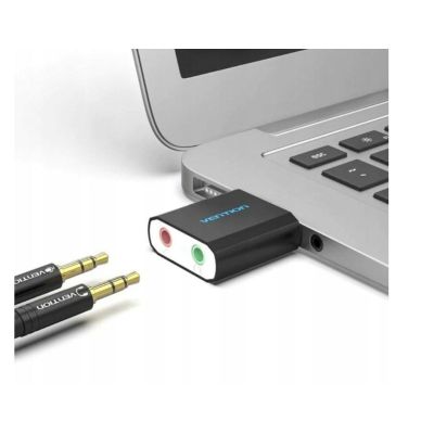 3. Vention External USB Sound Card
