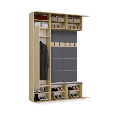 8. HAGA III 1SZ2W SONOMA Hallway Wardrobe