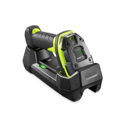 Zebra LI3678-SR Handheld 1D Barcode Scanner Black, Green