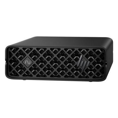 65. HP ZGX Nano G1n AI GB10 128 GB LPDDR5x-SDRAM 4 TB SSD Linux Mini PC AI Workstation, AI PC Black