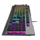 3. GENESIS Rhod 500 RGB Gaming Keyboard USB QWERTY Portuguese Black, Silver
