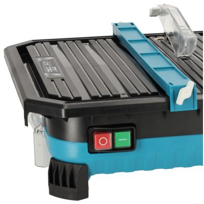 4. Dedra 18V Cordless Tile Cutter
