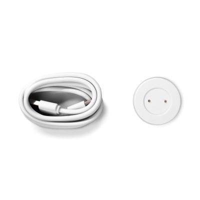 3. Huawei Smartwatch Magnetic Inductive Charger - White
