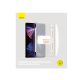 4. Baseus Crystal tempered glass for iPad Pro 12.9'' (2018/2020/2021/2022) + mounting kit - transparent