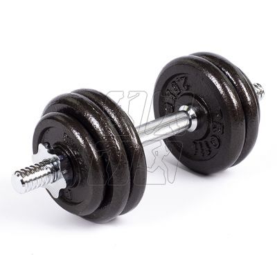 7. Profit 10kg DK 4126 cast iron dumbbell