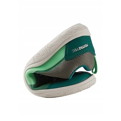 4. Reima ReimaTec barefoot shoes for kids Tallustelu green (5400137C-8920)