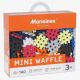 5. Marioinex Mini Waffle Building Blocks Set 2, 140 pieces