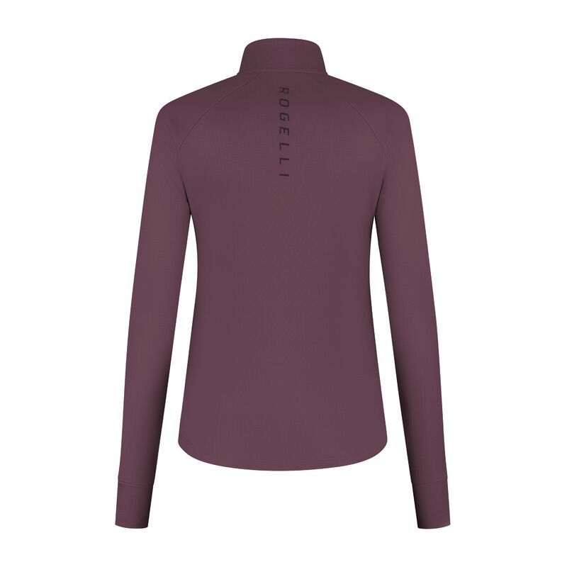 Rogelli ESSENTIAL purple running sweatshirt S