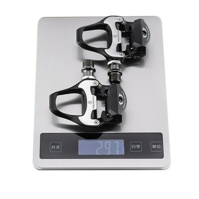 4. Rockbros LP-R pedal cleats, LOOK system - black