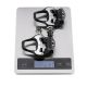 4. Rockbros LP-R pedal cleats, LOOK system - black