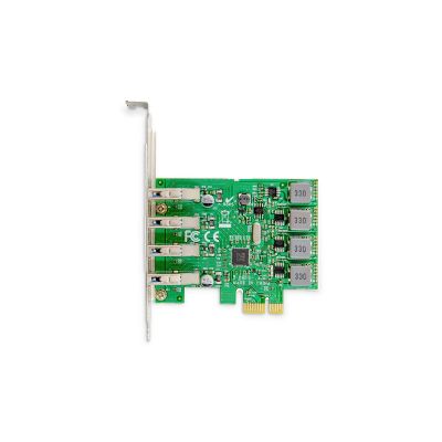 3. Digitus USB 3.0 PCI Express Add-On Card, 4 Ports