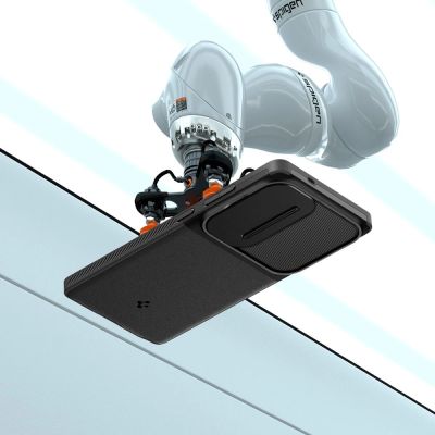 11. Spigen Optik Armor Case for Samsung Galaxy S25 Ultra - Black